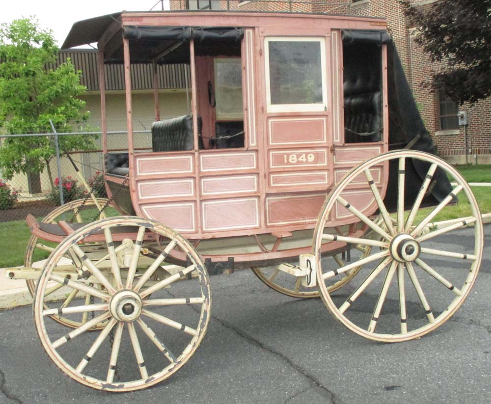 1849 Stage Coach