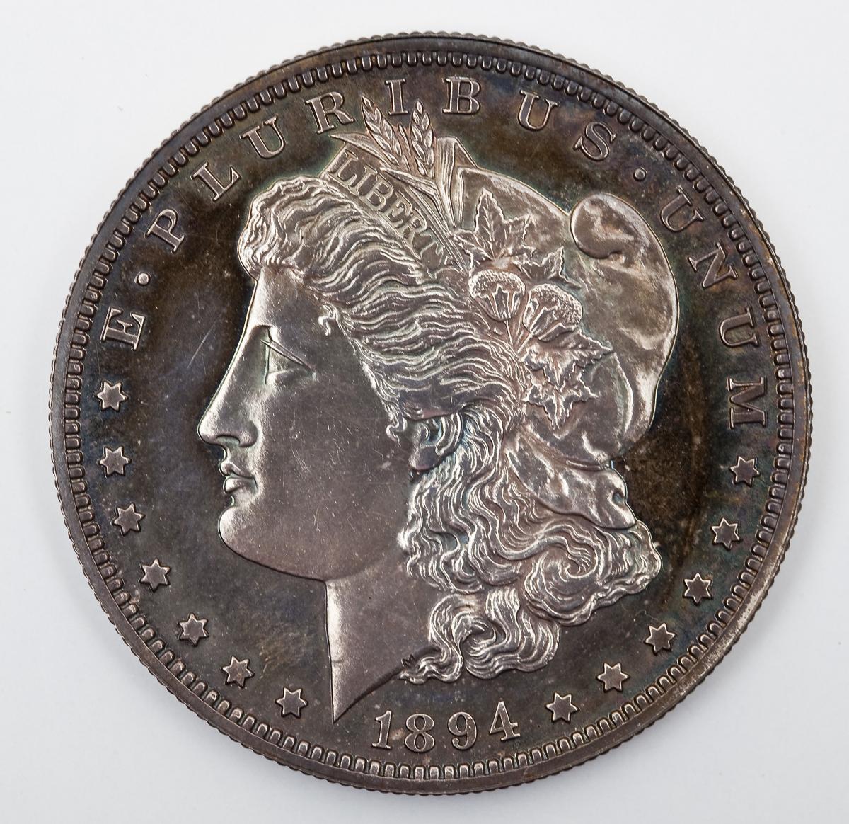 1894 Morgan Silver Dollar PCGS PR64 ($4,500)