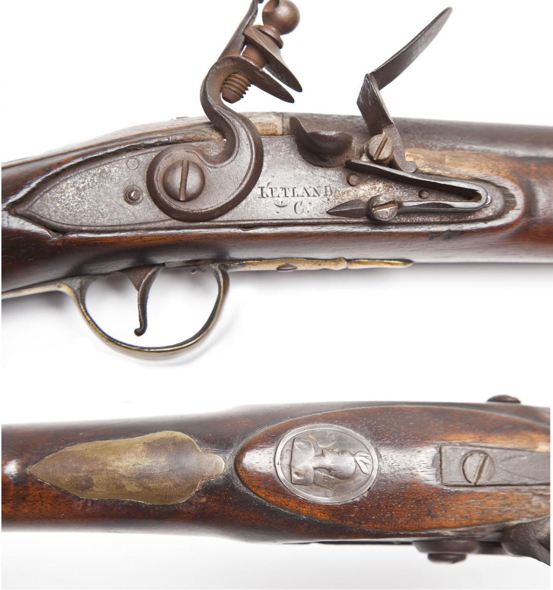 18th C Ketland & Co Trade Musket ($6,000)