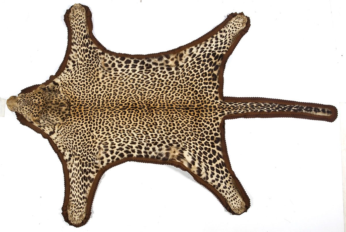 African Leopard Skin ($1,000-1,500)