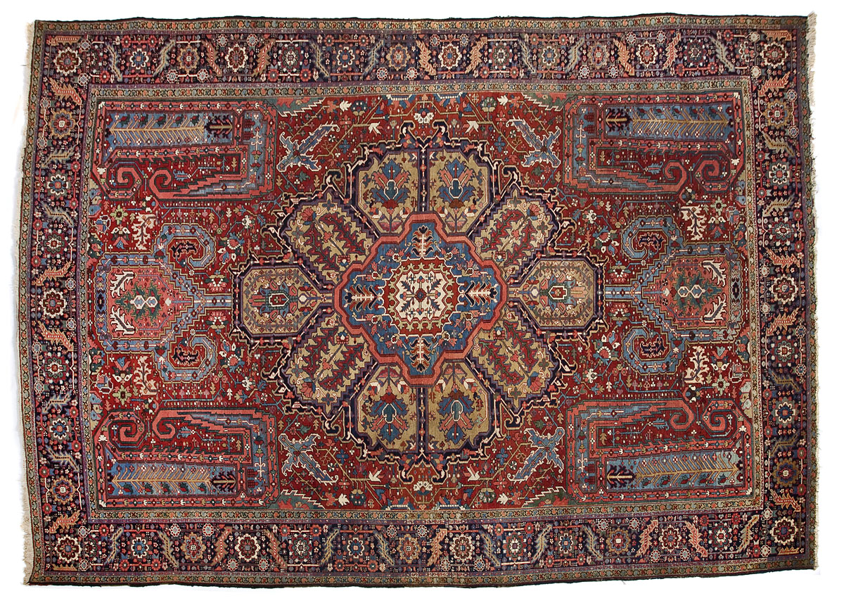 Antique Persian Serapi Rug - $3,400