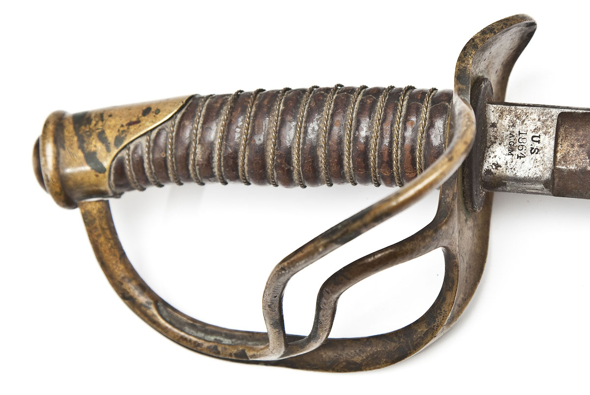 Civil War Cavalry Sword with Scabbard and  Belt ($900)