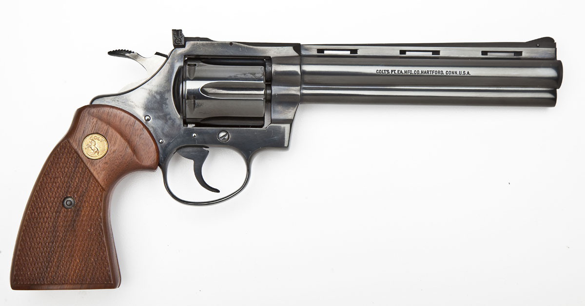 Colt Diamondback Revolver - .22 Caliber ($1,000-$1,500)
