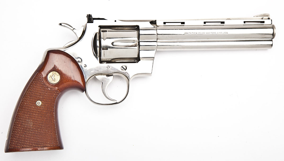 Colt Python Revolver ($1,500-2,000)