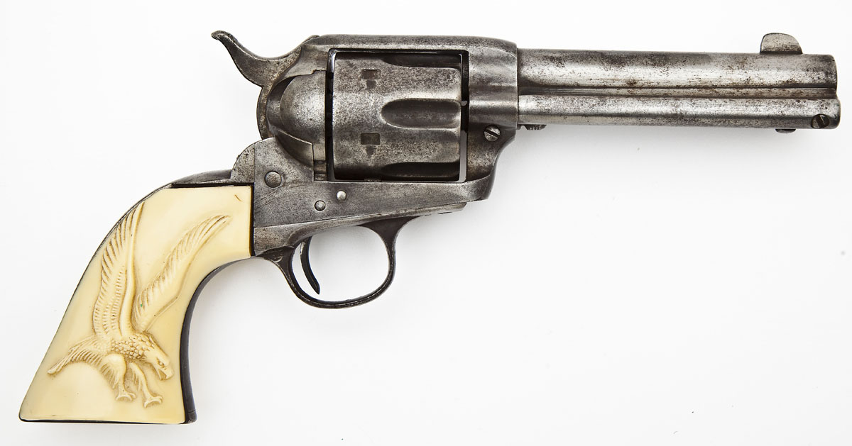 Colt SA Army Revolver ($1,300)
