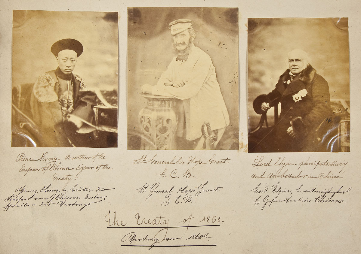 Felice Beato Second Opium War Photograph Album ($410,000)