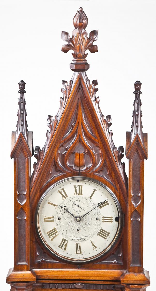 Gothic Tall Case Clock ($4,100)