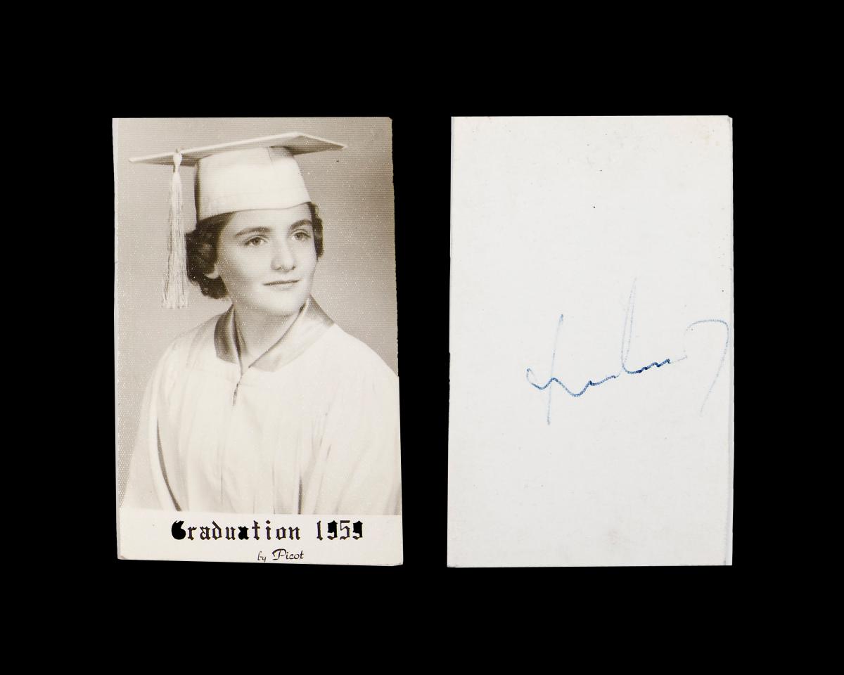 Isabel Ann Heath's Photo Autographed by JFK (2)