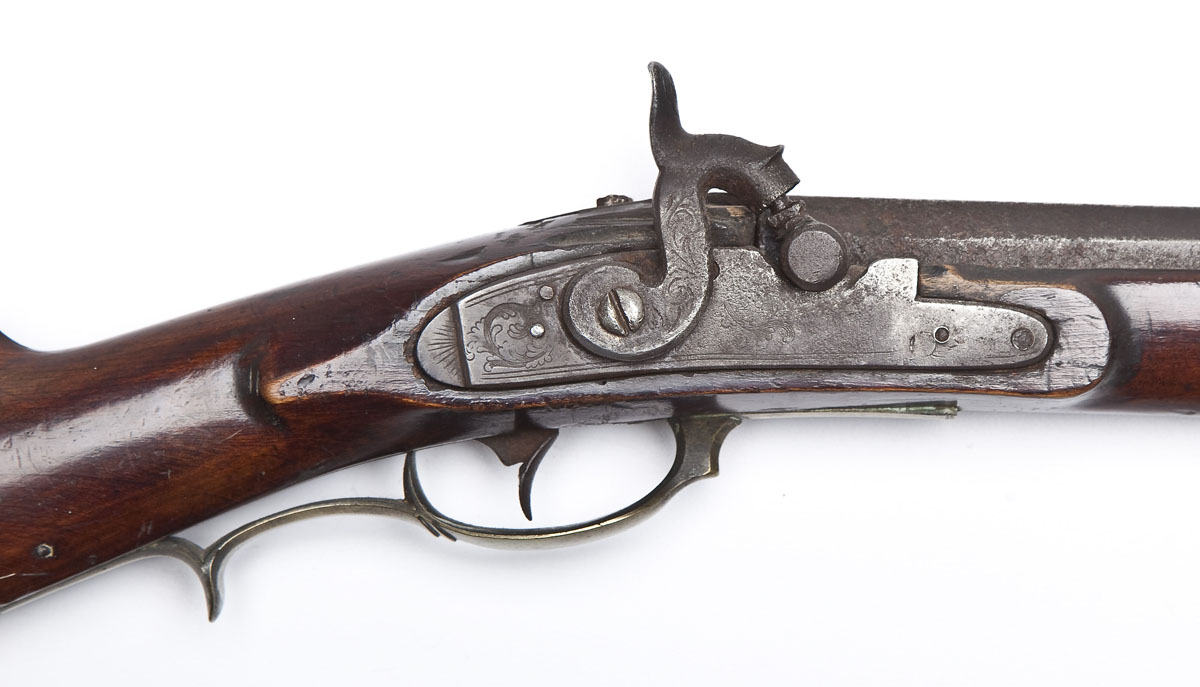 John Moll Signed Kentucky Rifle - $4,100