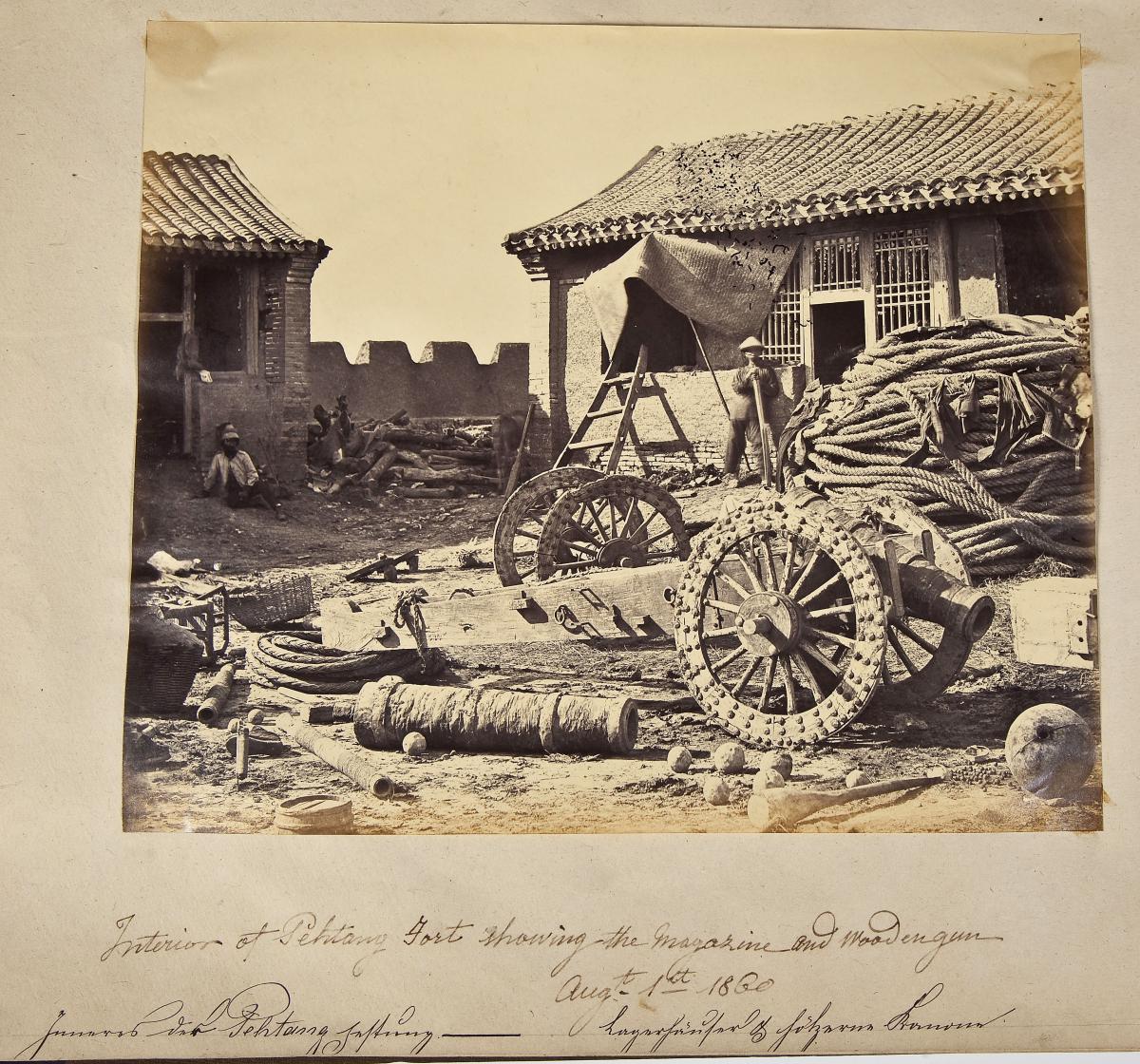Pehtang Fort August 1, 1860