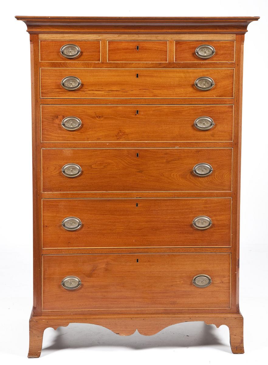 Pennsylvania High Case of Drawers ($1,000-2,000)
