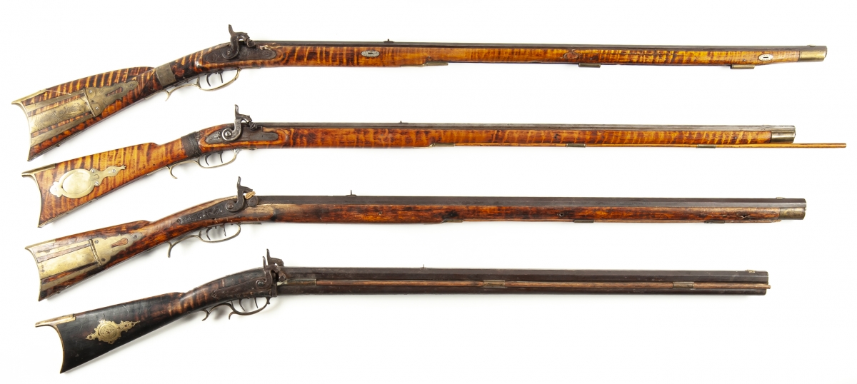 Perry and Lancaster Rifles