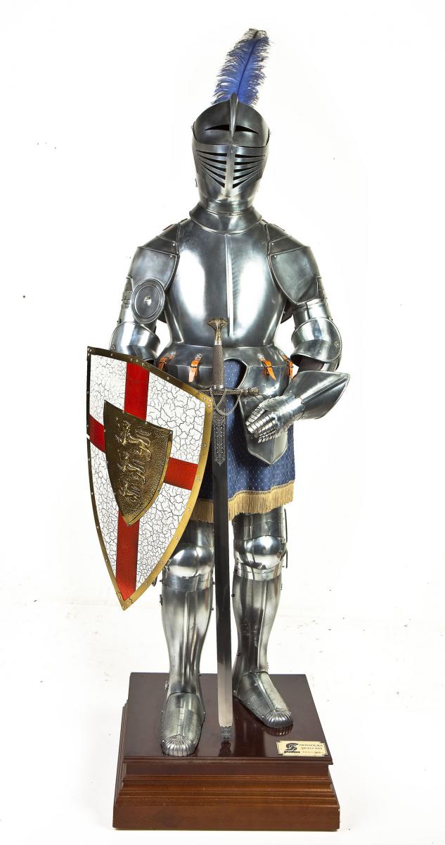 Medieval Reproduction Armor