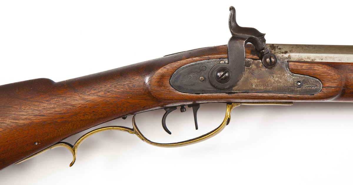 Samuel Shuler (Liverpool, Pa) Kentucky Rifle ($1,500-2,000)