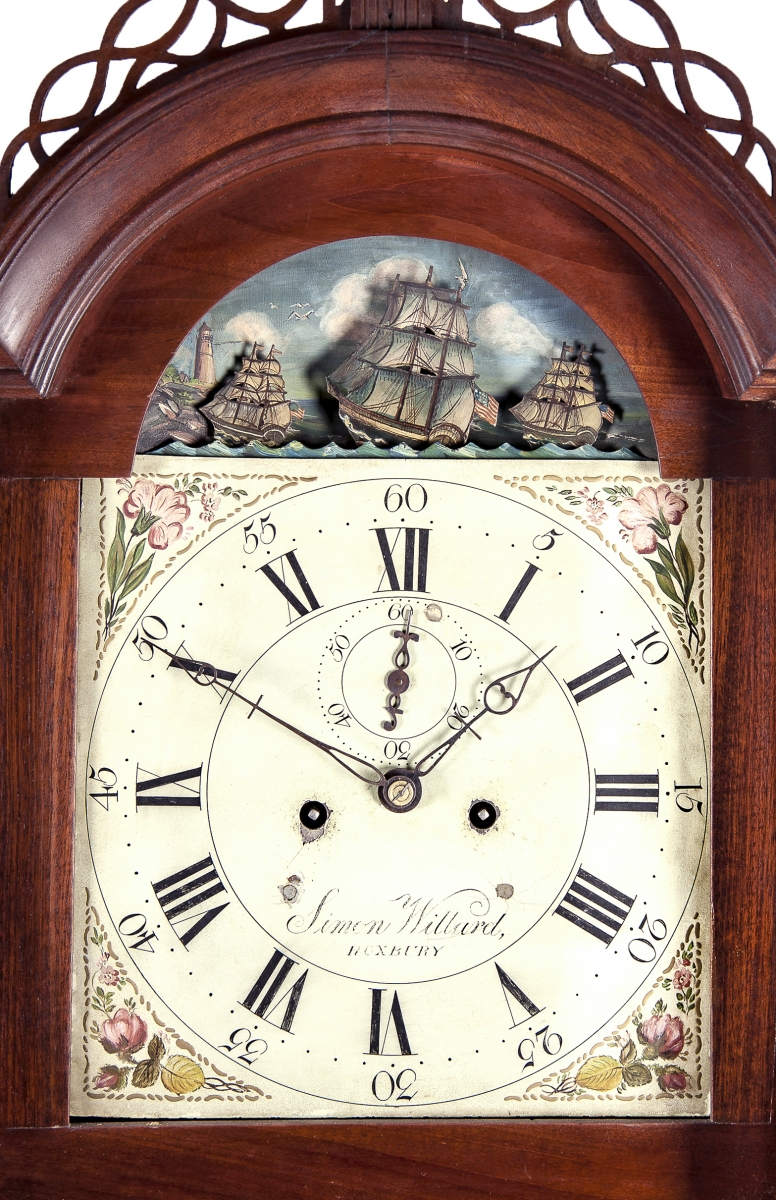 Simon Willard Rocking Ship Clock
