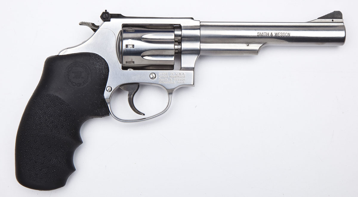 Smith & Wesson Model 63-4 Revolver with 5 inch Barrel ($600)