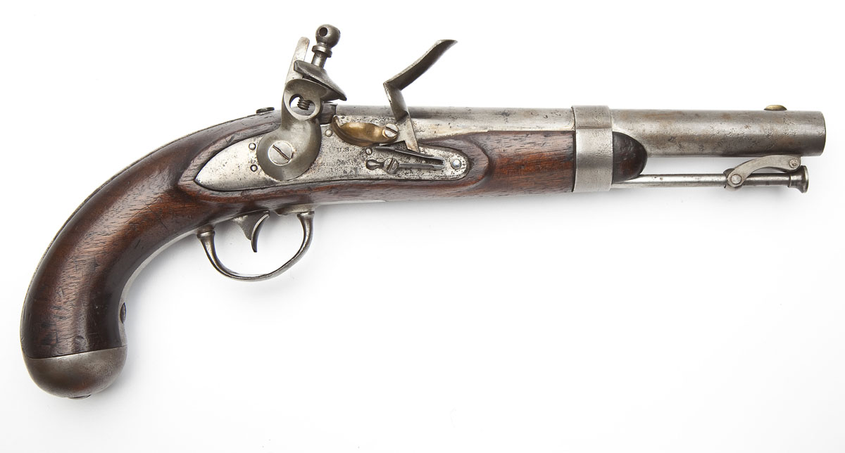 US Model 1836 R. Johnson Contract Service Pistol ($1,000-1,500)
