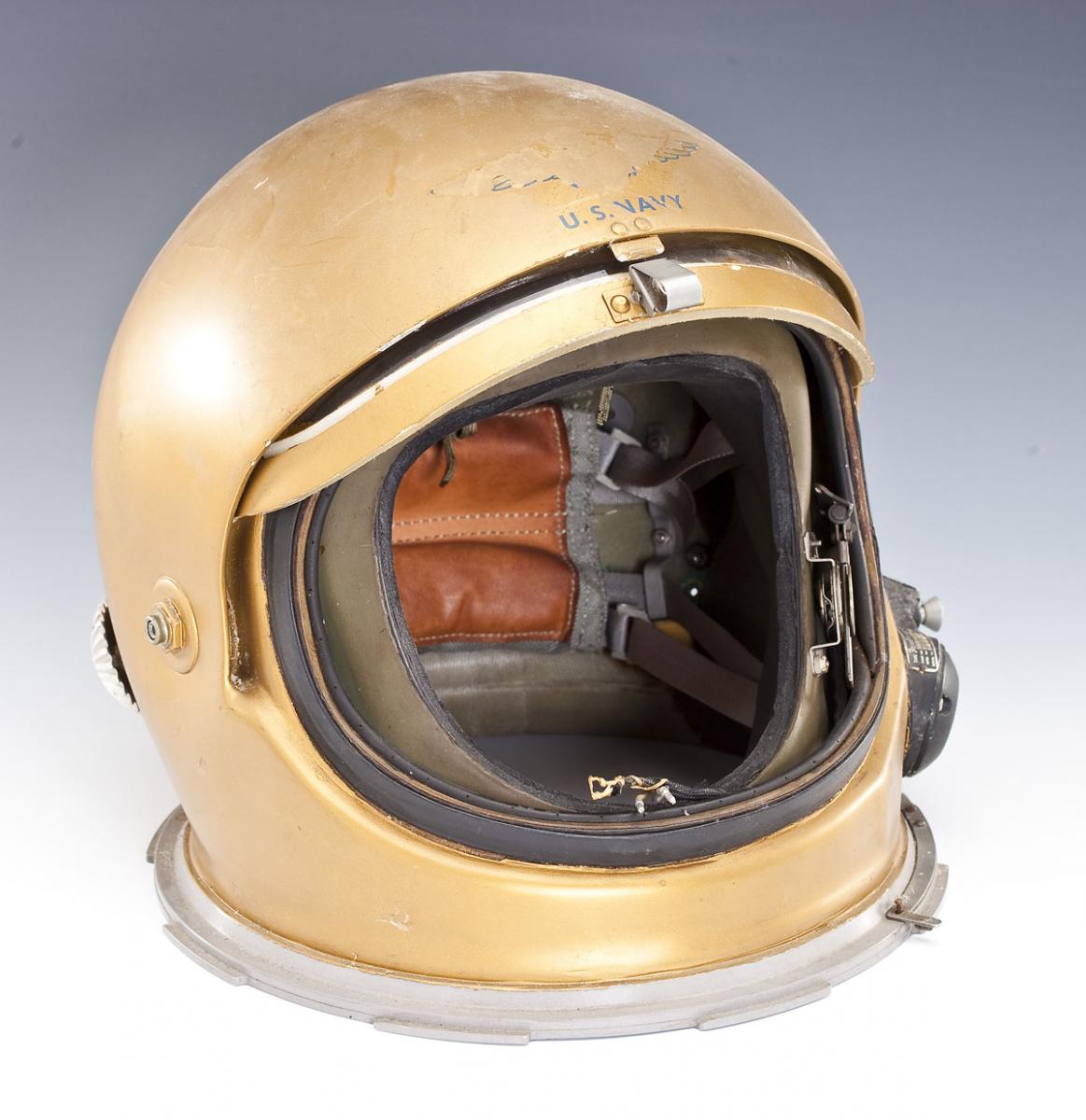 US Navy High Altitude Helmet - Sold $2,800