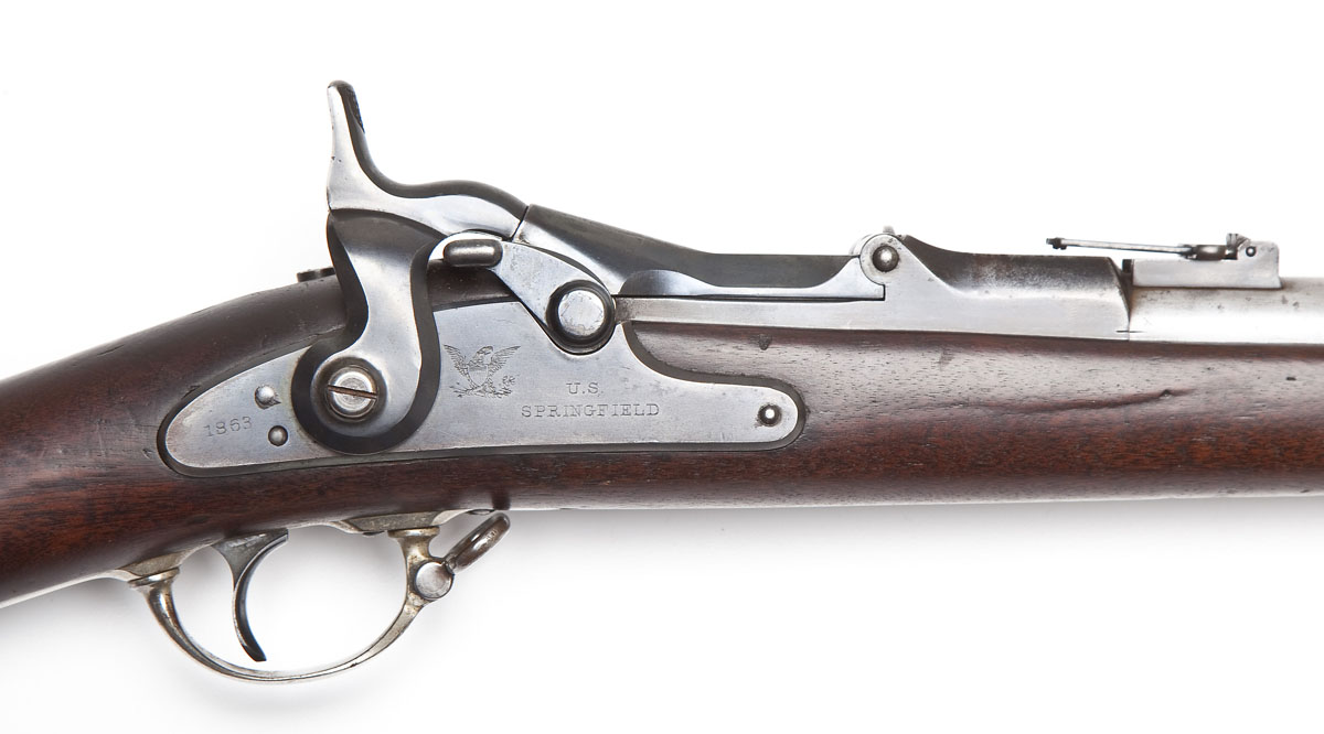US Springfield Model 1868 - .50 Centerfire ($800-$1,200)