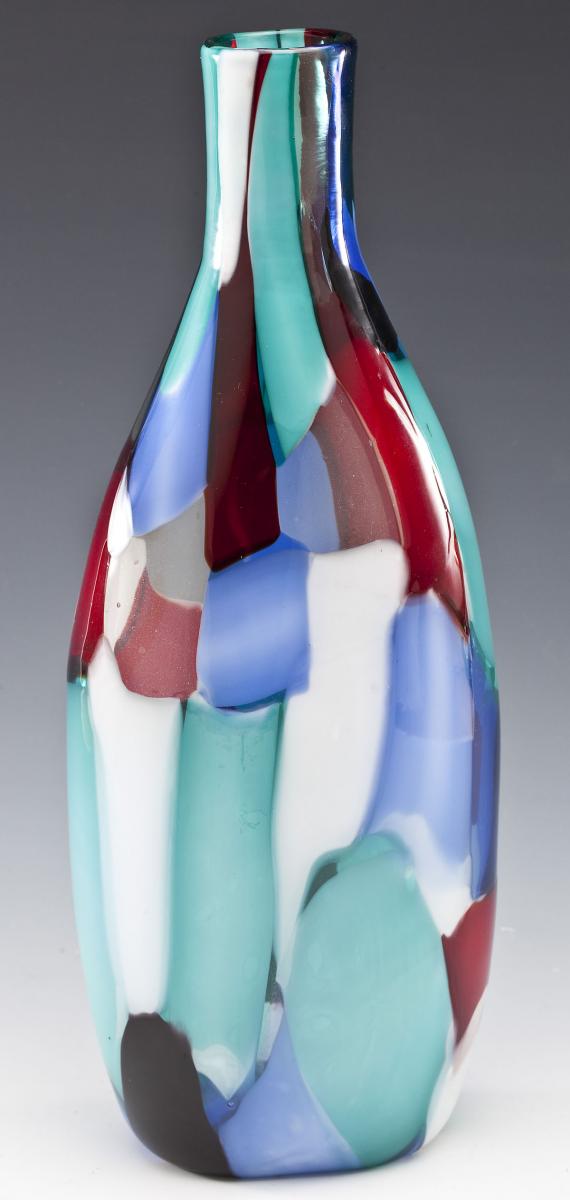 Venini Pezzatto Vase by Fulvio Bianconi ($4,600)