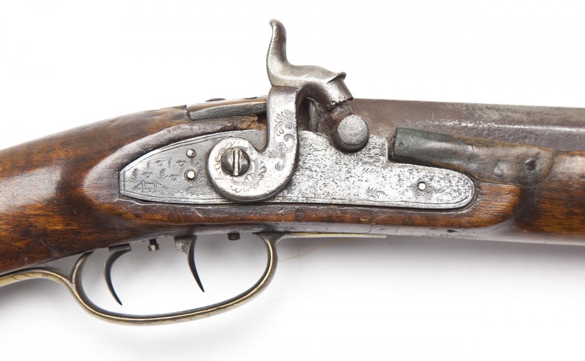 W. Sweger Kentucky Rifle, Perry County ($1,000-2,000)