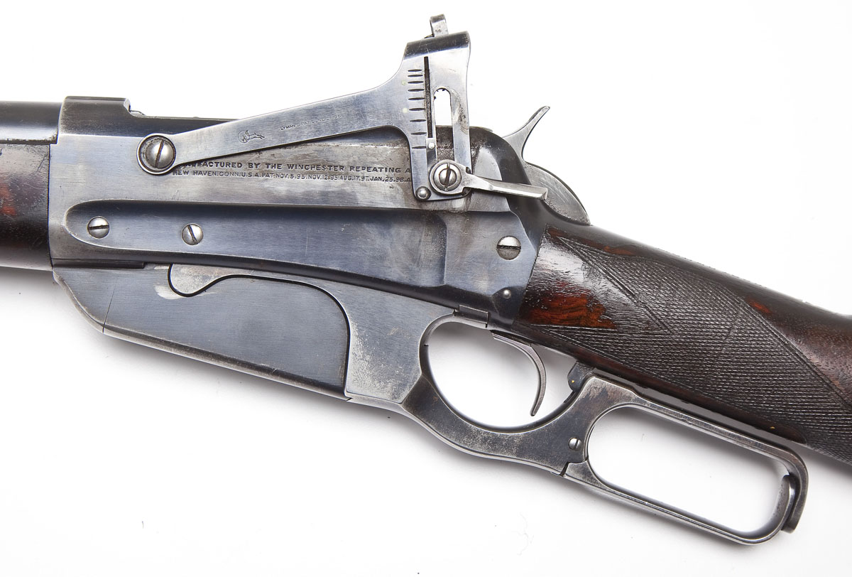 Winchester Model 1895 Rifle - .35 W.C.F. ($3,100)